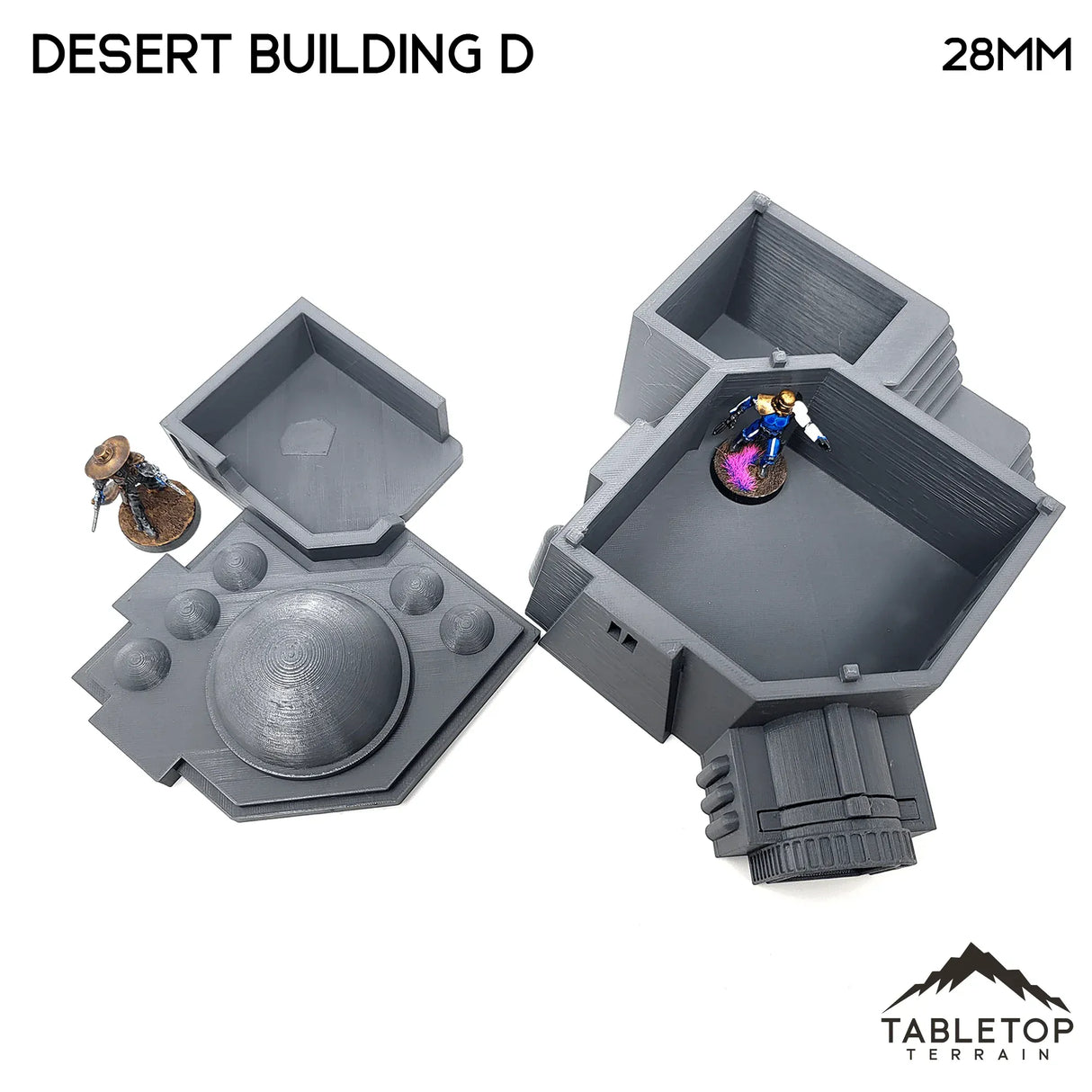 Tabletop Terrain Building Desert Building D - Star Wars Legion Building