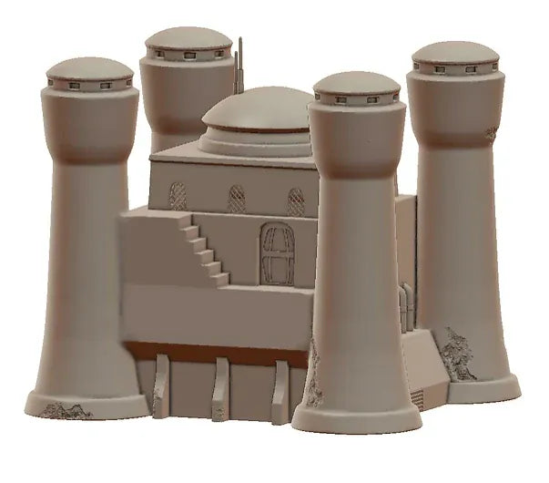 Tabletop Terrain Building Desert Chapel