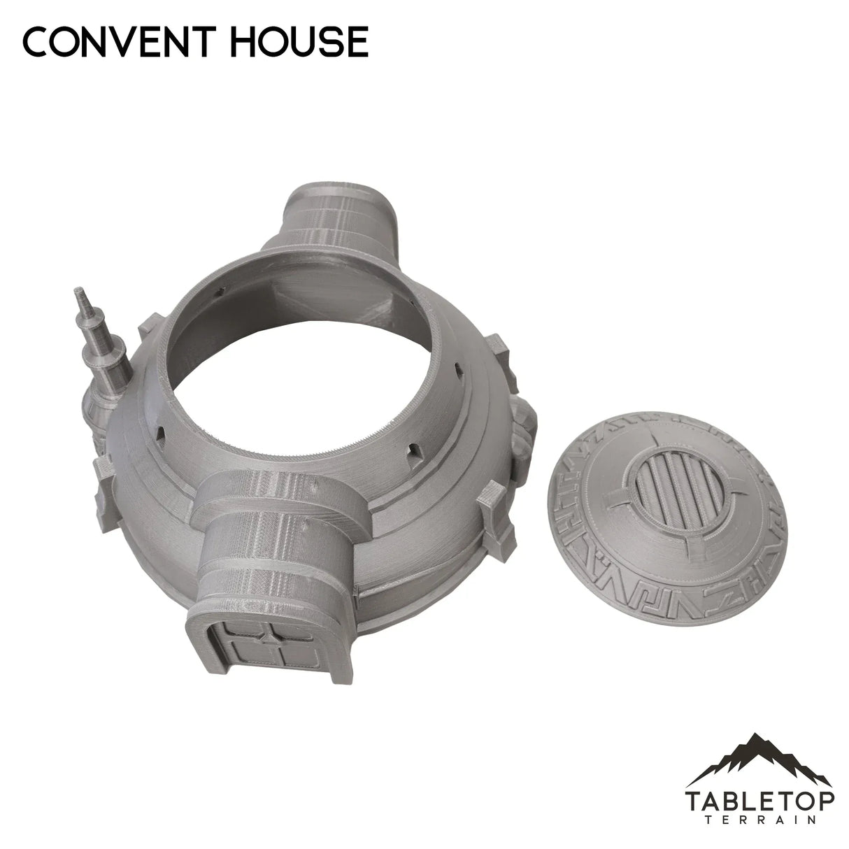 Tabletop Terrain Building Desert Convent House