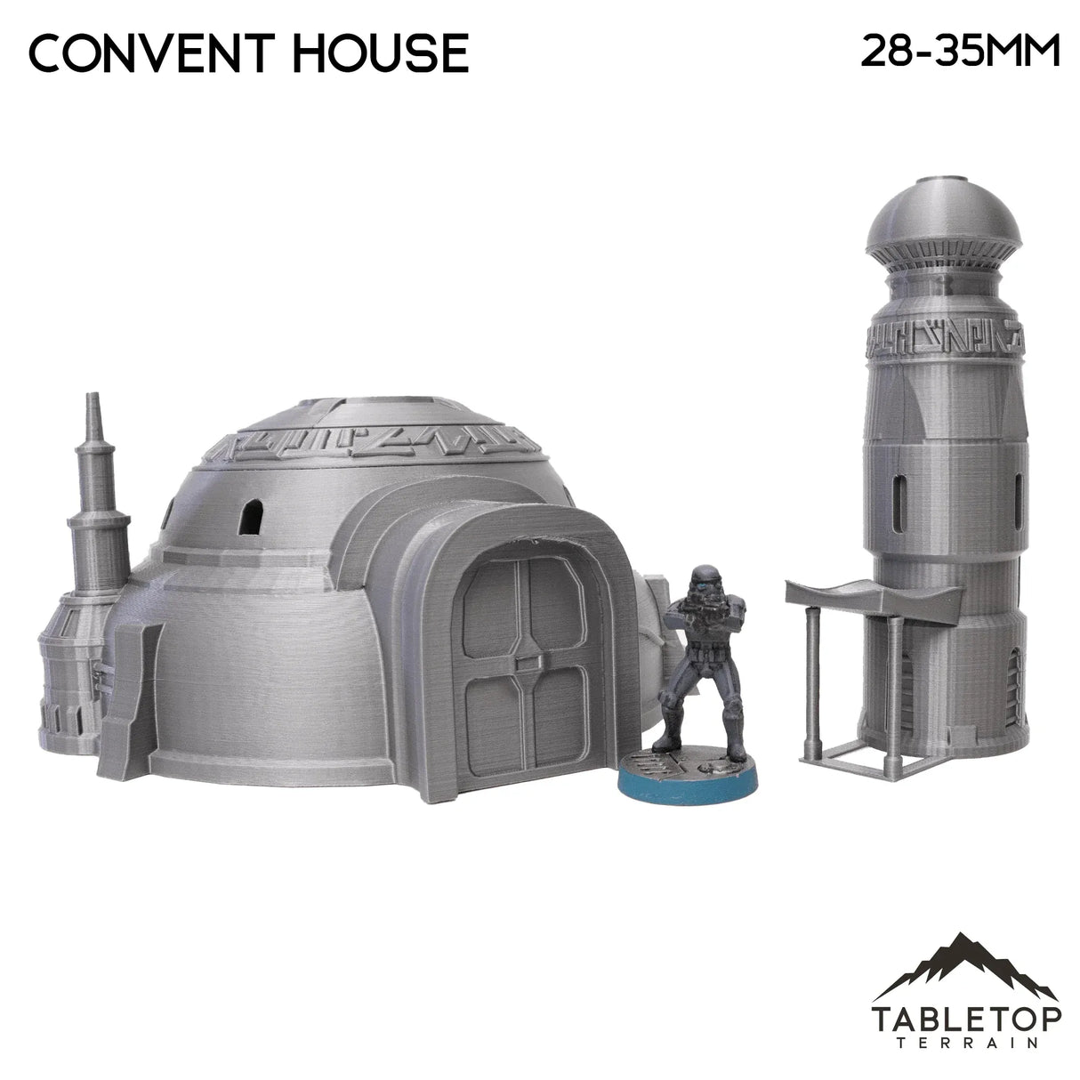 Tabletop Terrain Building Desert Convent House