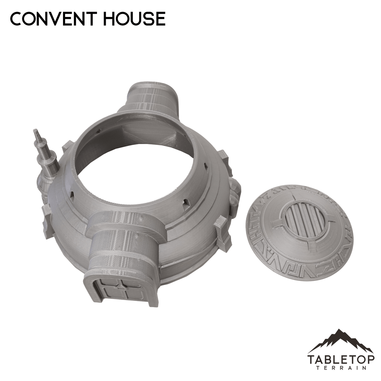 Tabletop Terrain Building Desert Convent House