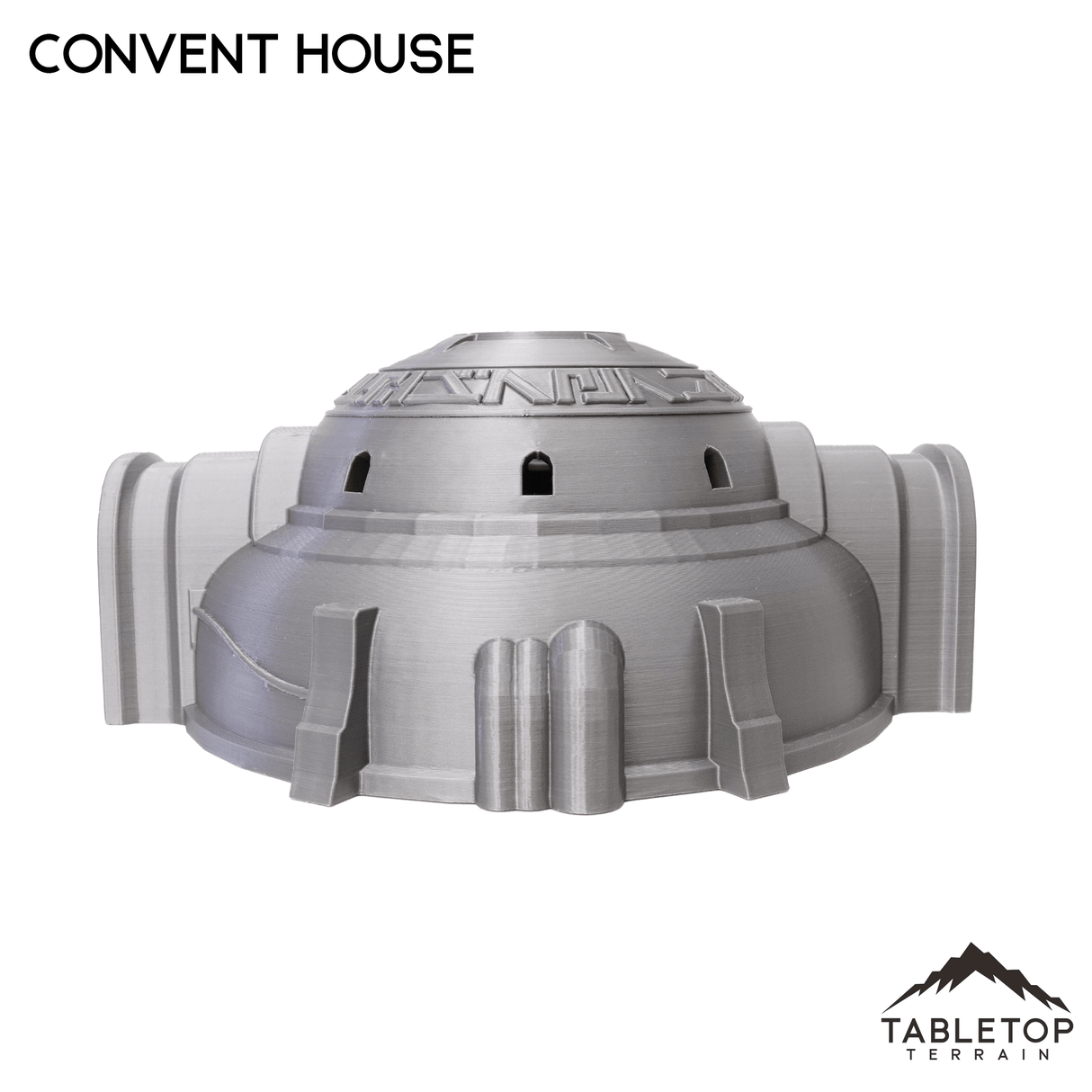 Tabletop Terrain Building Desert Convent House