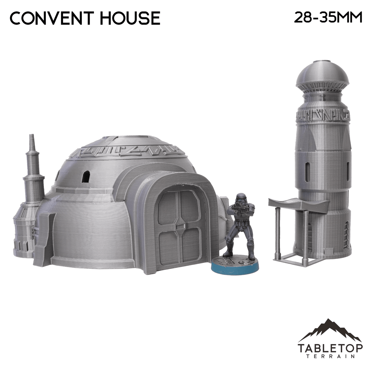 Tabletop Terrain Building Desert Convent House