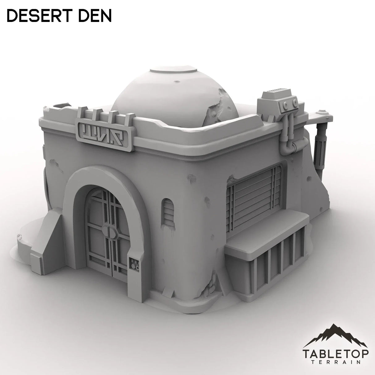 Tabletop Terrain Building Desert Den