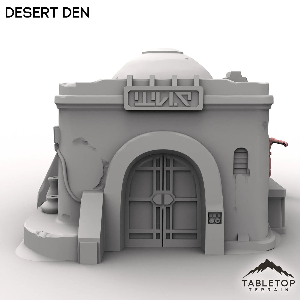Tabletop Terrain Building Desert Den