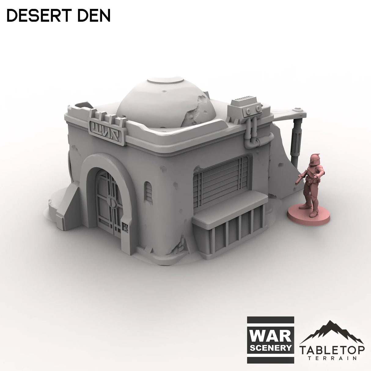 Tabletop Terrain Building Desert Den