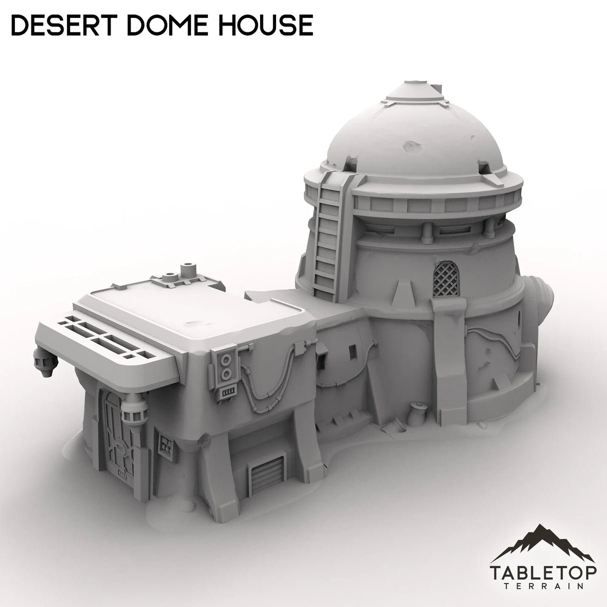 Tabletop Terrain Building Desert Dome House