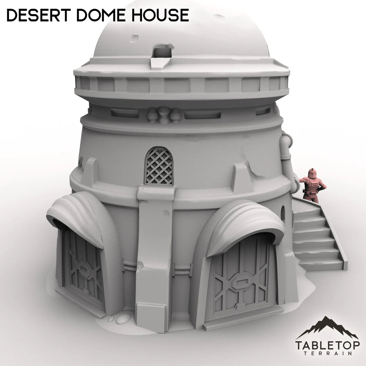 Tabletop Terrain Building Desert Dome House