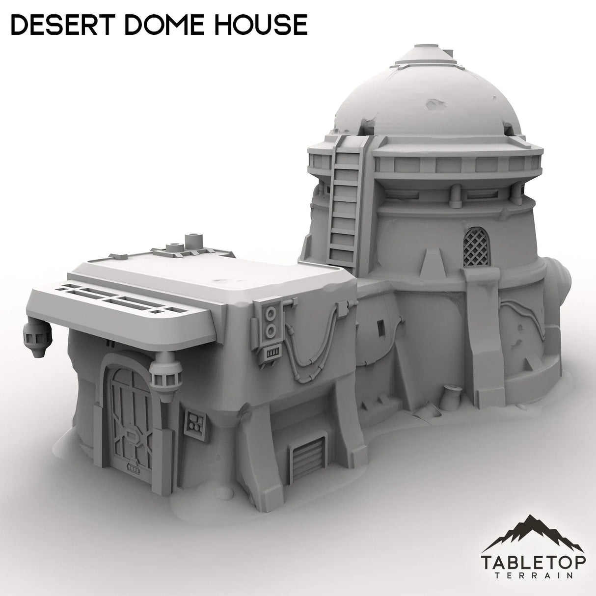 Tabletop Terrain Building Desert Dome House