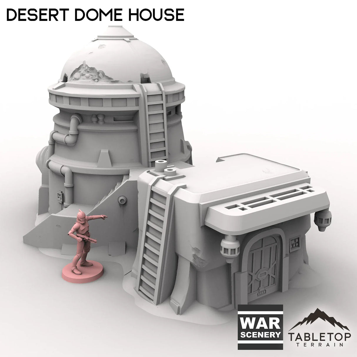 Tabletop Terrain Building Desert Dome House
