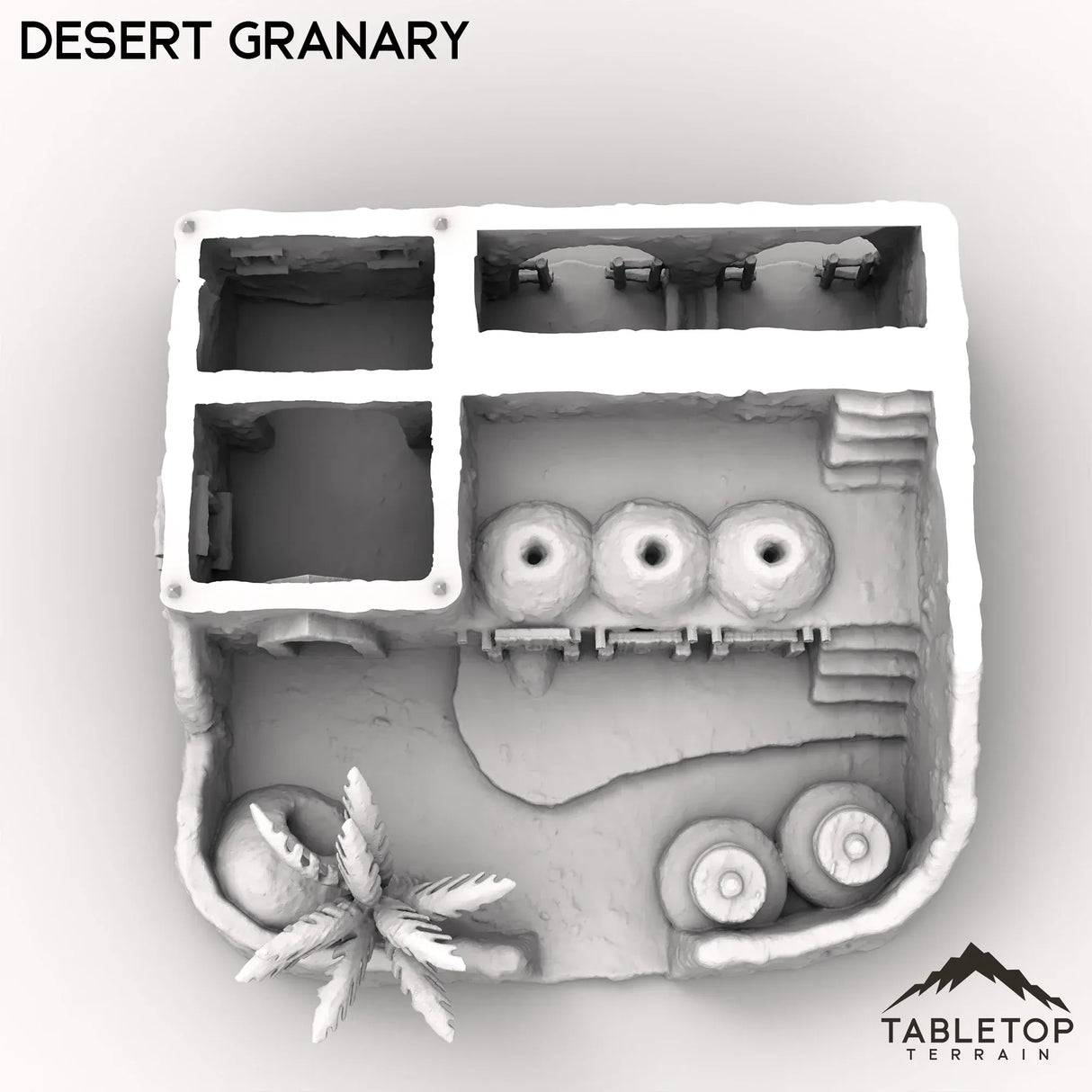 Tabletop Terrain Building Desert Granary