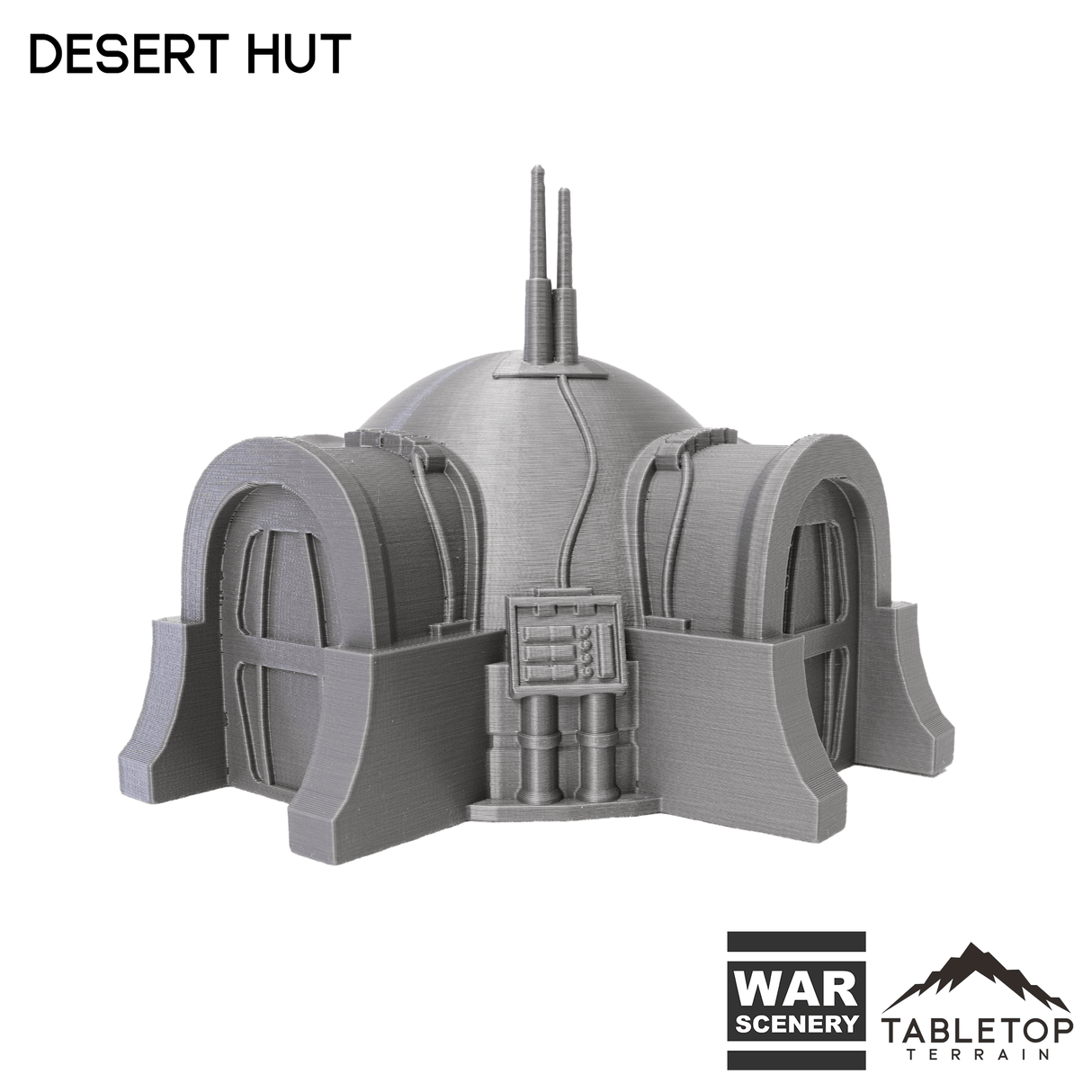 Tabletop Terrain Building Desert Hut