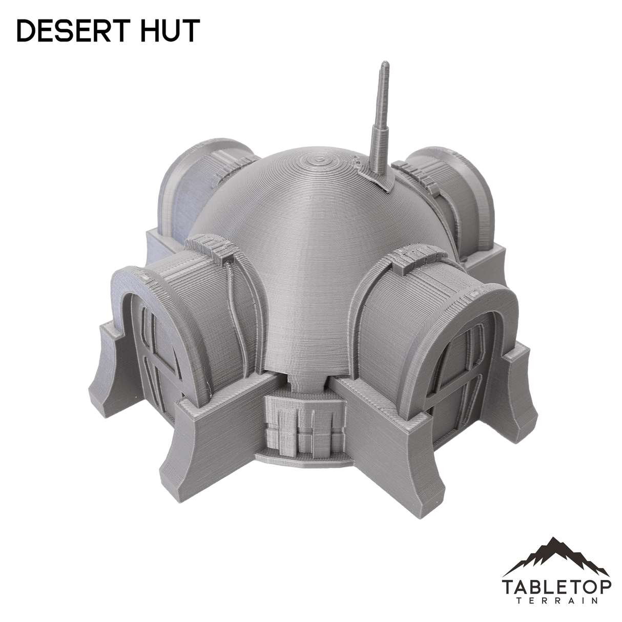 Tabletop Terrain Building Desert Hut