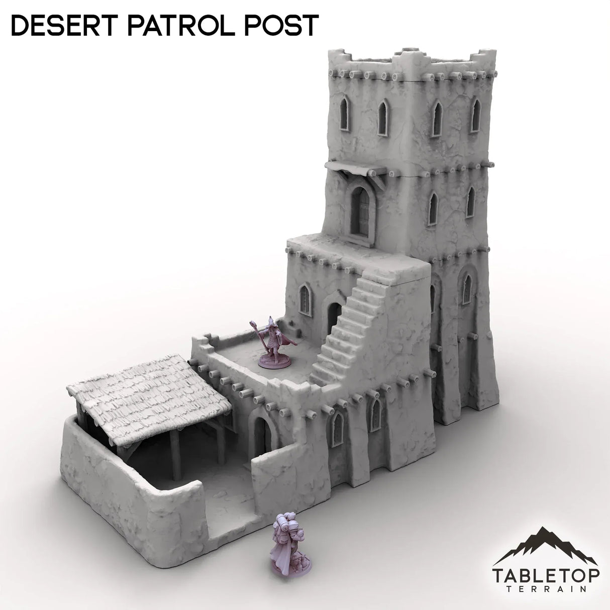 Tabletop Terrain Building Desert Patrol Post