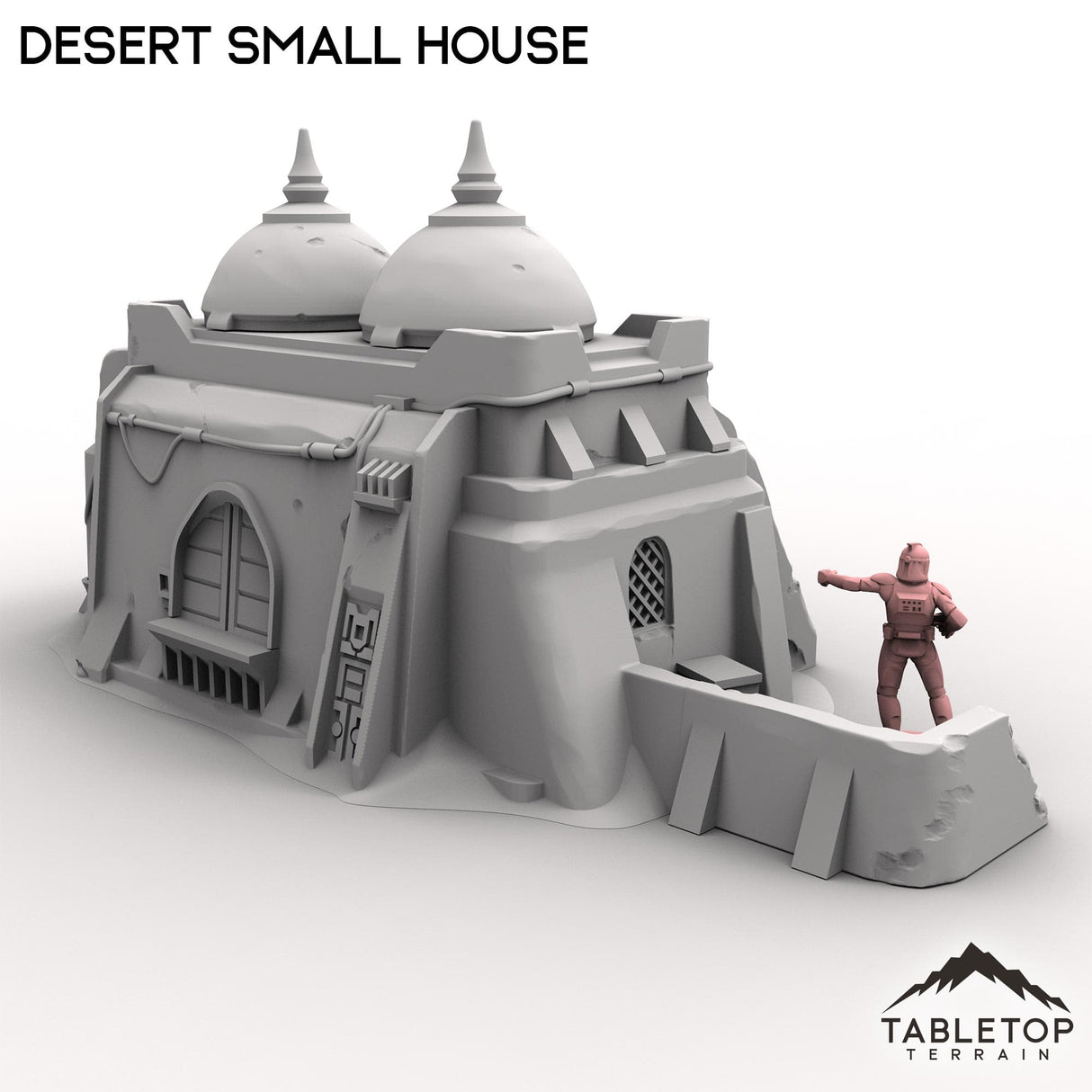 Tabletop Terrain Building Desert Small House