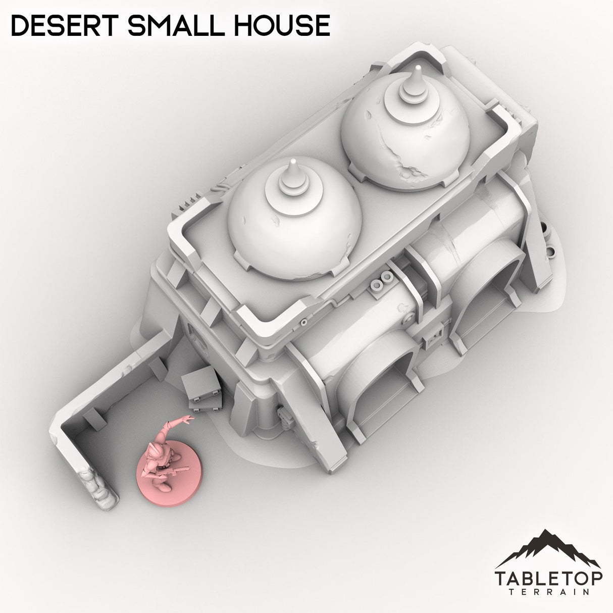 Tabletop Terrain Building Desert Small House