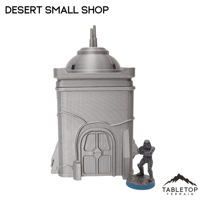 Tabletop Terrain Building Desert Small Shop