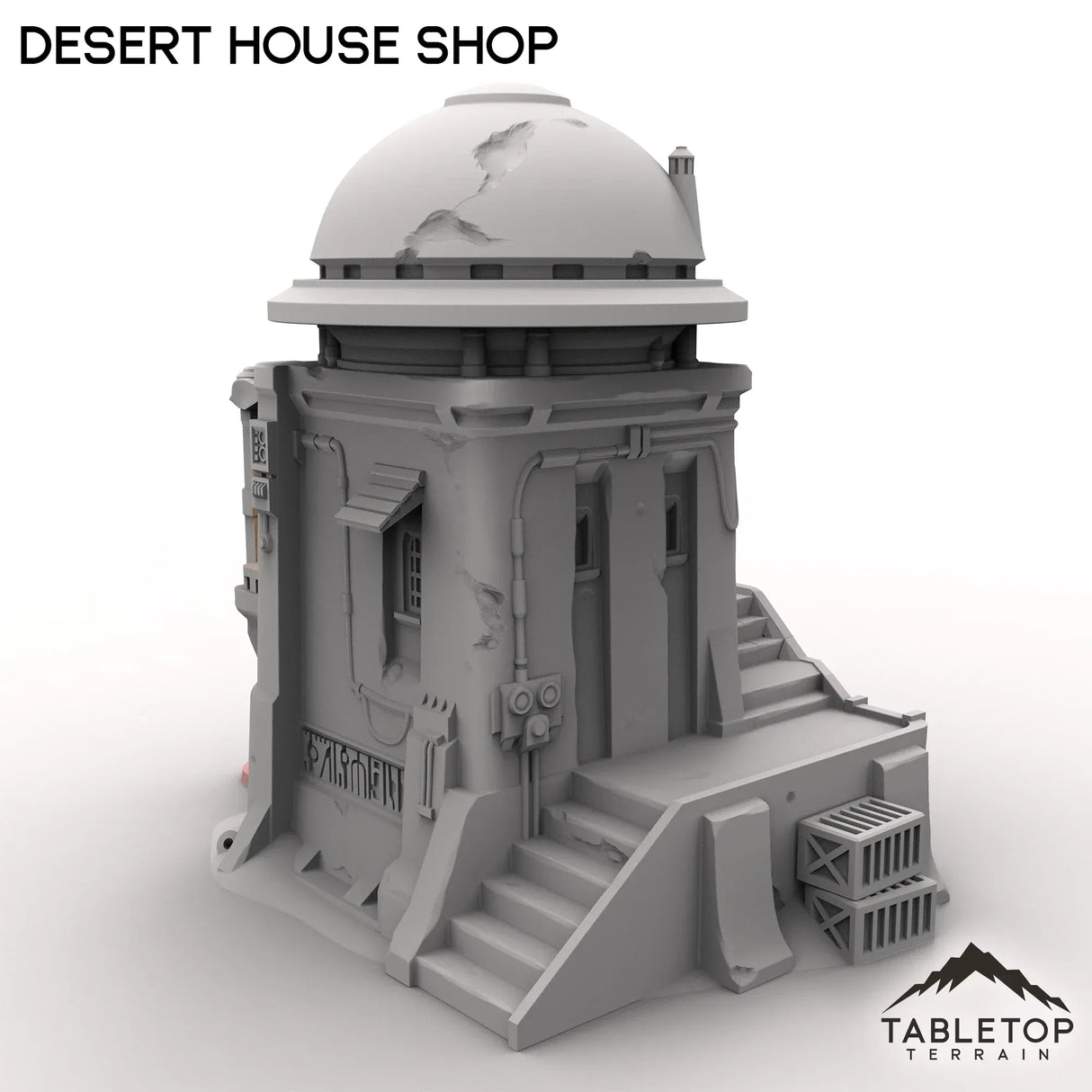 Tabletop Terrain Building Desert Storage House
