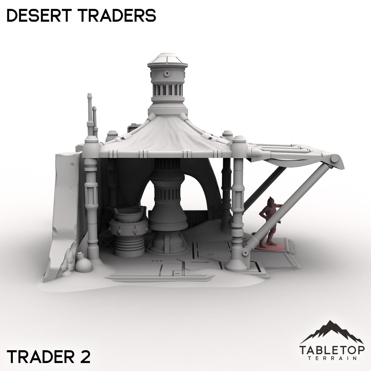 Tabletop Terrain Building Desert Traders