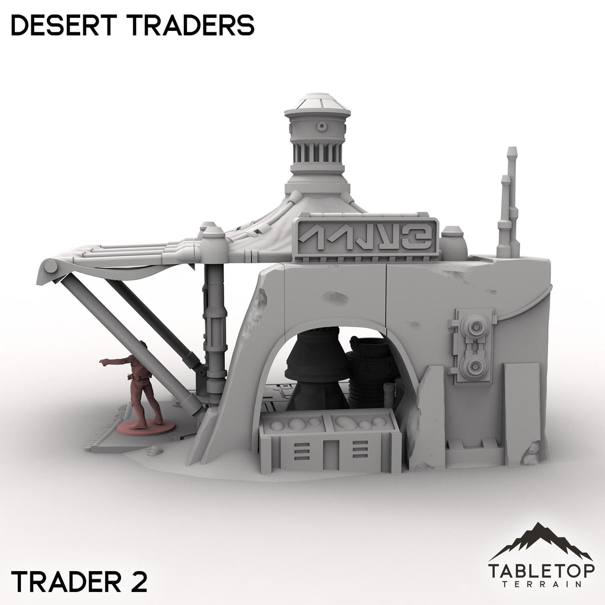 Tabletop Terrain Building Desert Traders