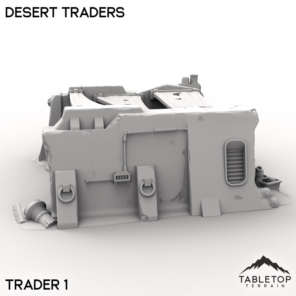 Tabletop Terrain Building Desert Traders