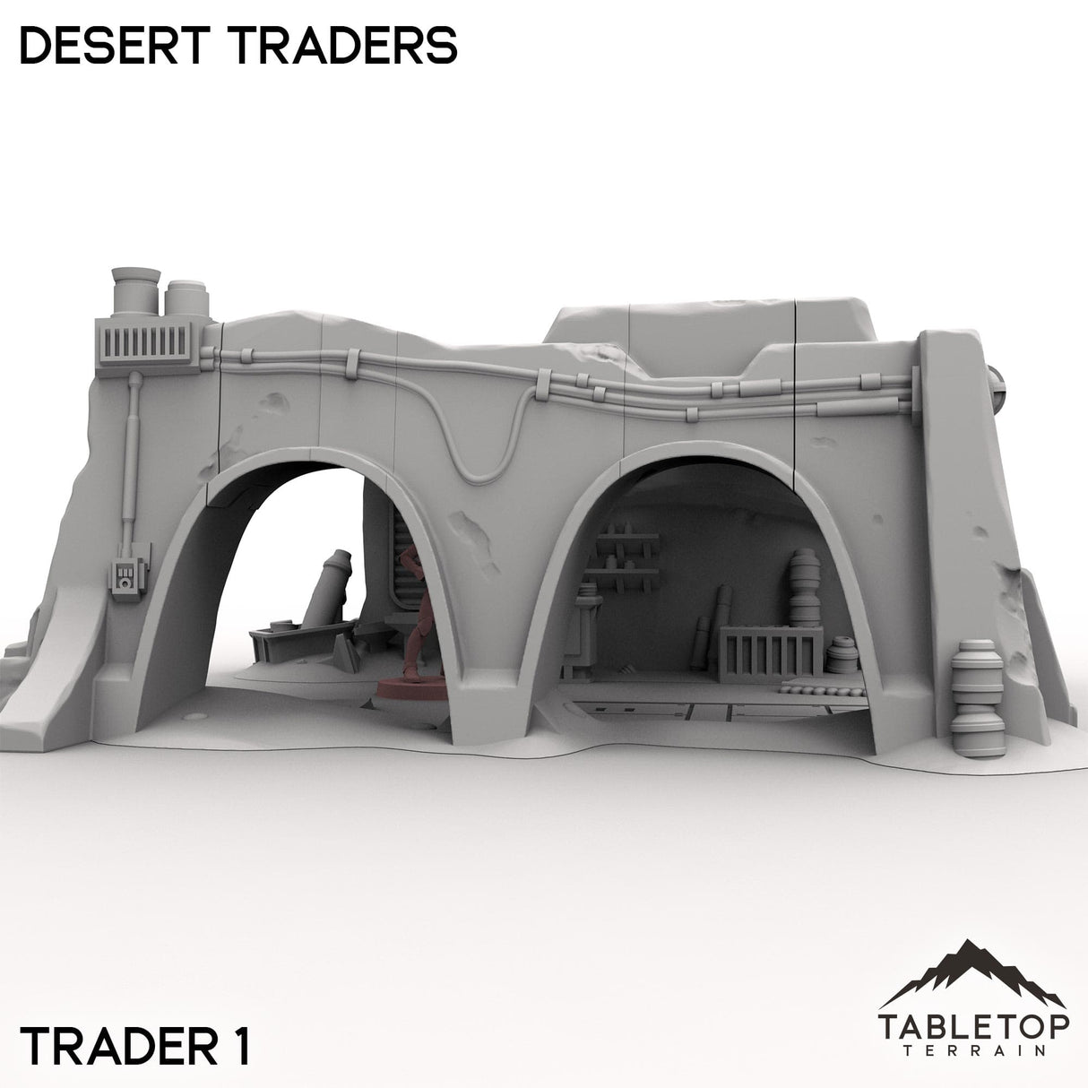 Tabletop Terrain Building Desert Traders