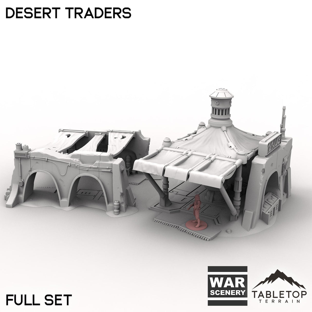 Tabletop Terrain Building Desert Traders