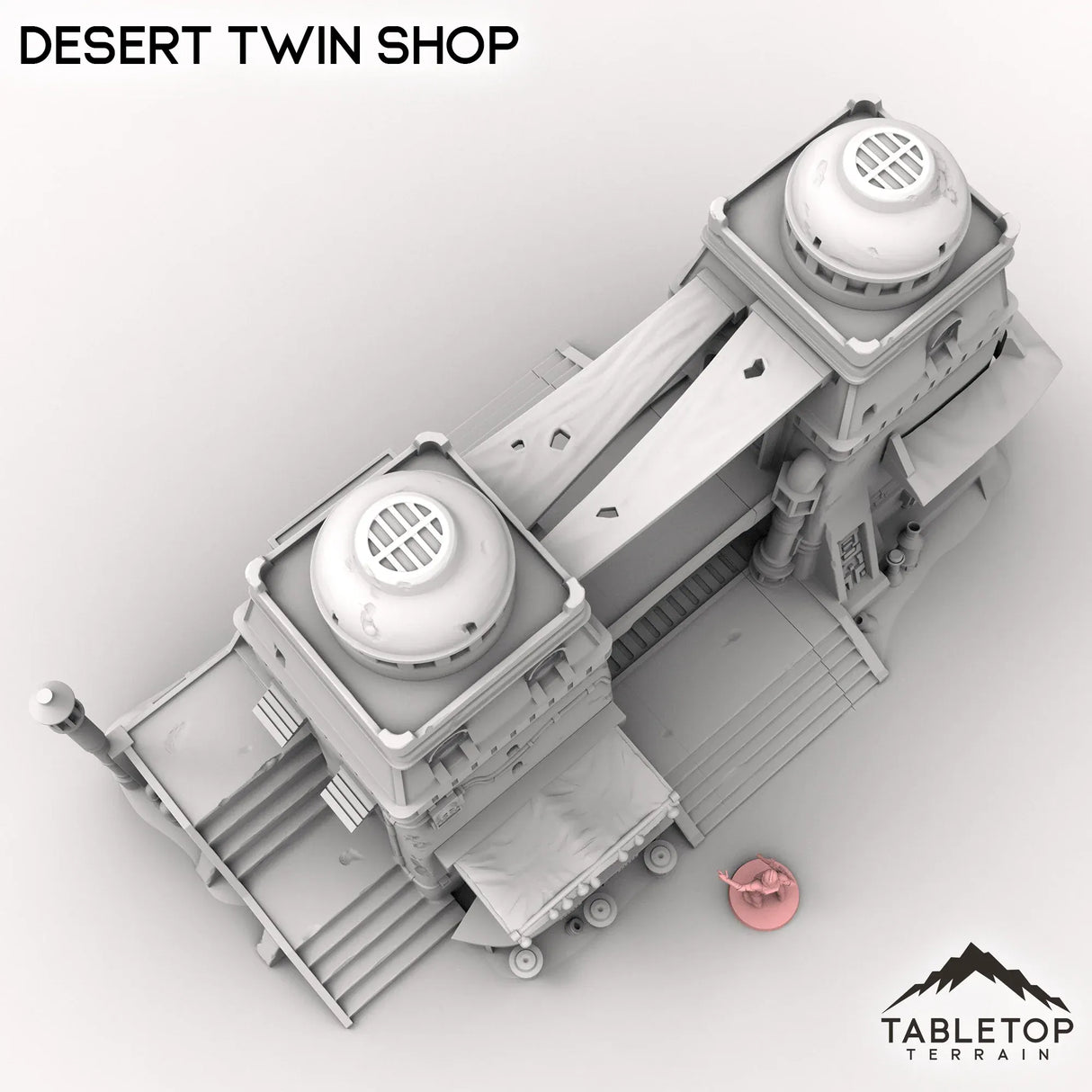 Tabletop Terrain Building Desert Twin Shop