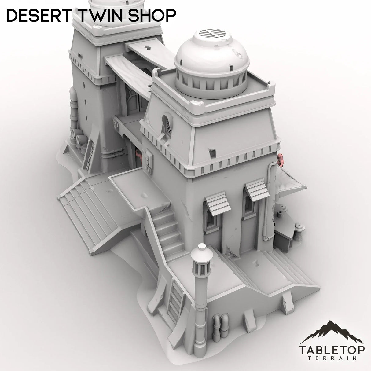 Tabletop Terrain Building Desert Twin Shop
