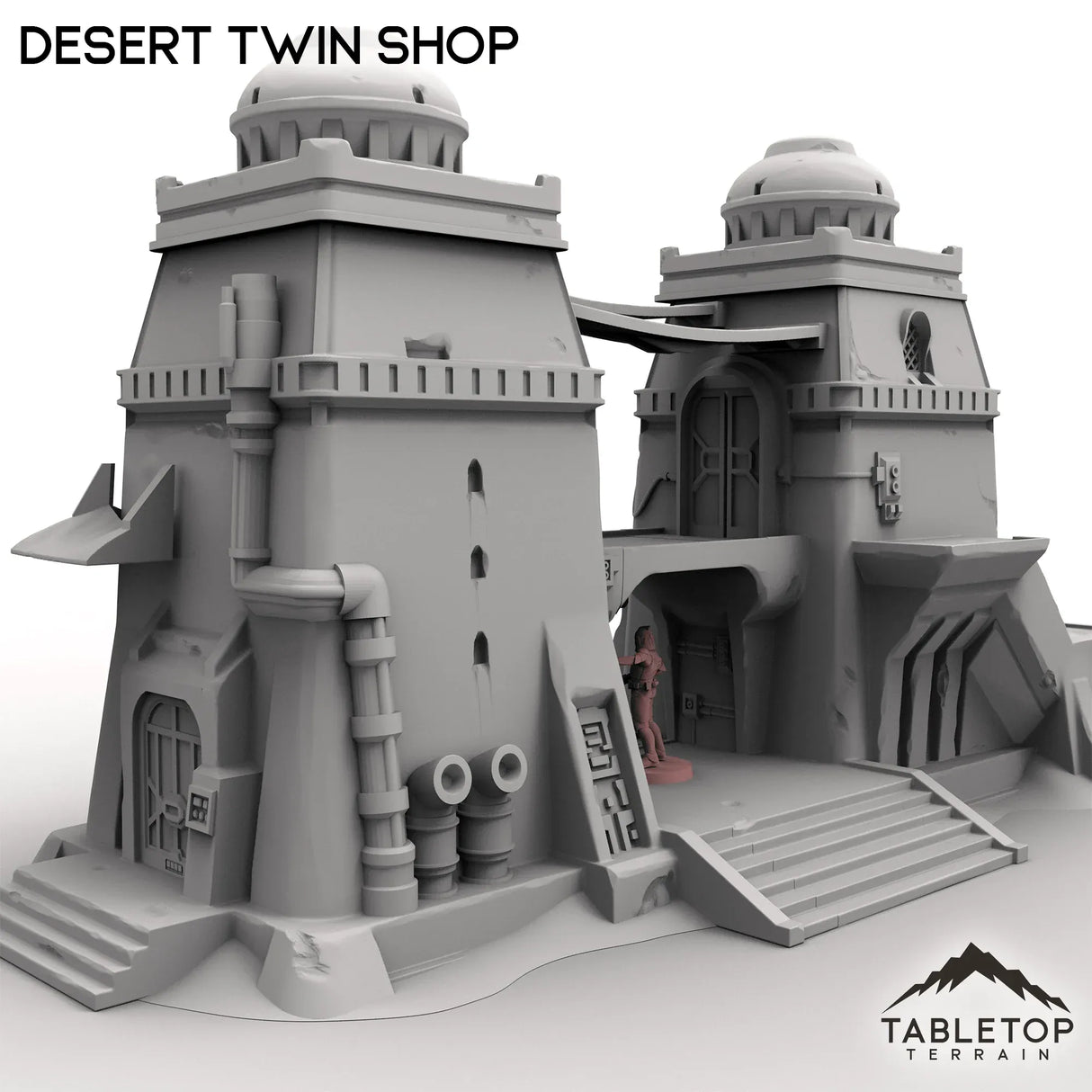 Tabletop Terrain Building Desert Twin Shop