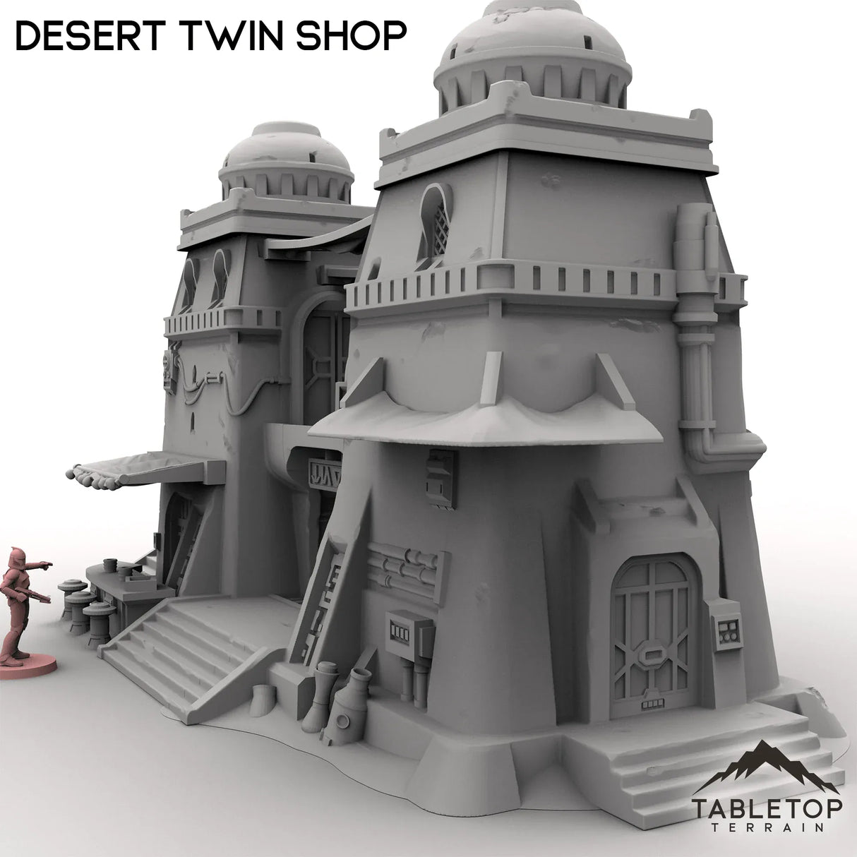 Tabletop Terrain Building Desert Twin Shop
