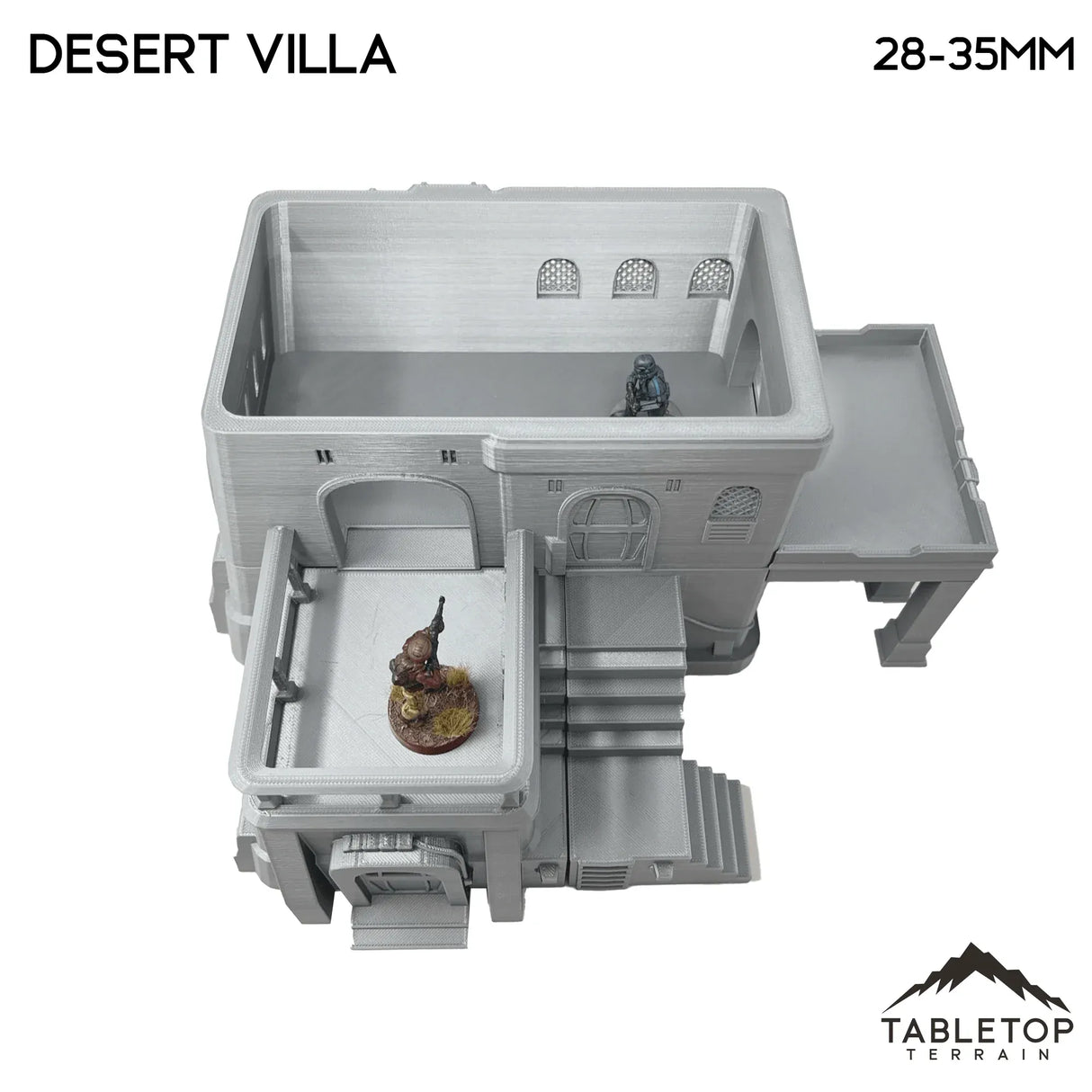 Tabletop Terrain Building Desert Villa