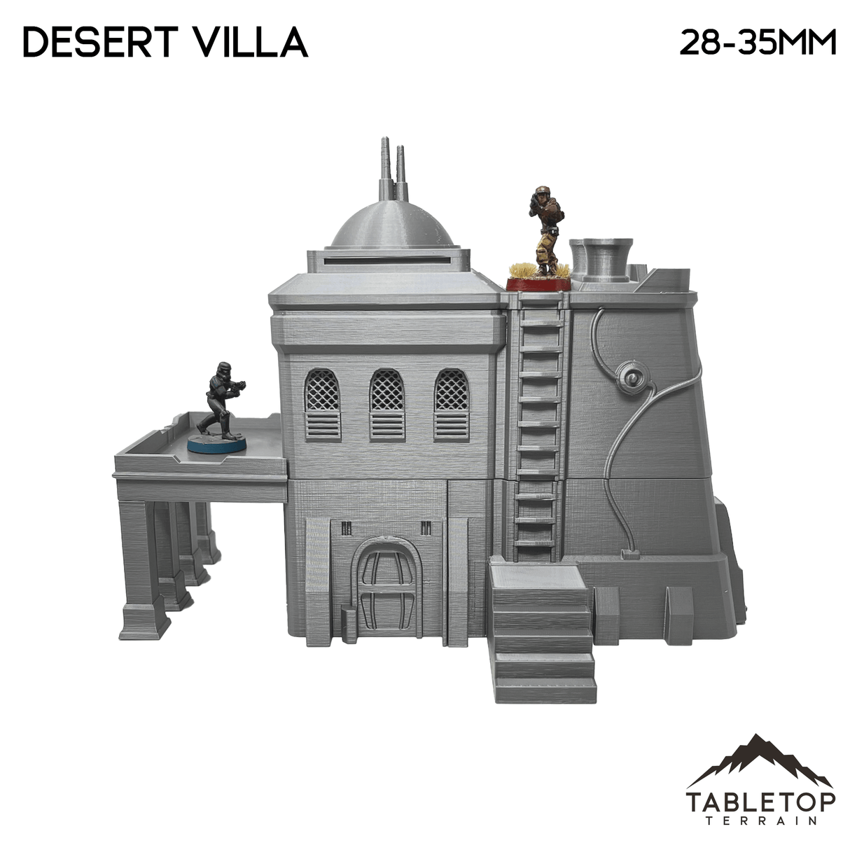 Tabletop Terrain Building Desert Villa