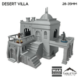 Tabletop Terrain Building Desert Villa