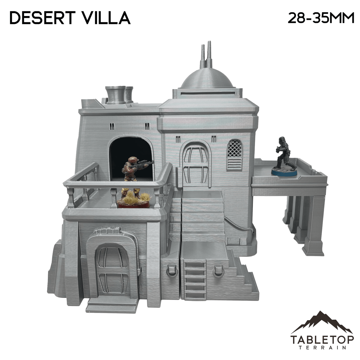 Tabletop Terrain Building Desert Villa