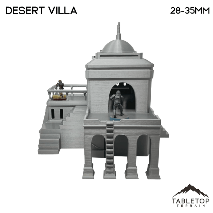 Tabletop Terrain Building Desert Villa