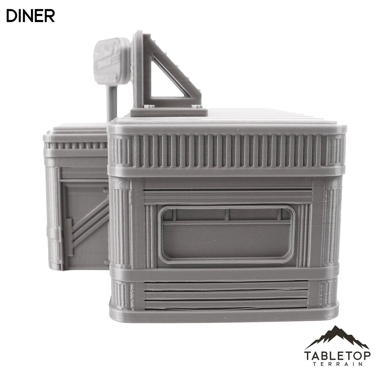 Tabletop Terrain Building Diner