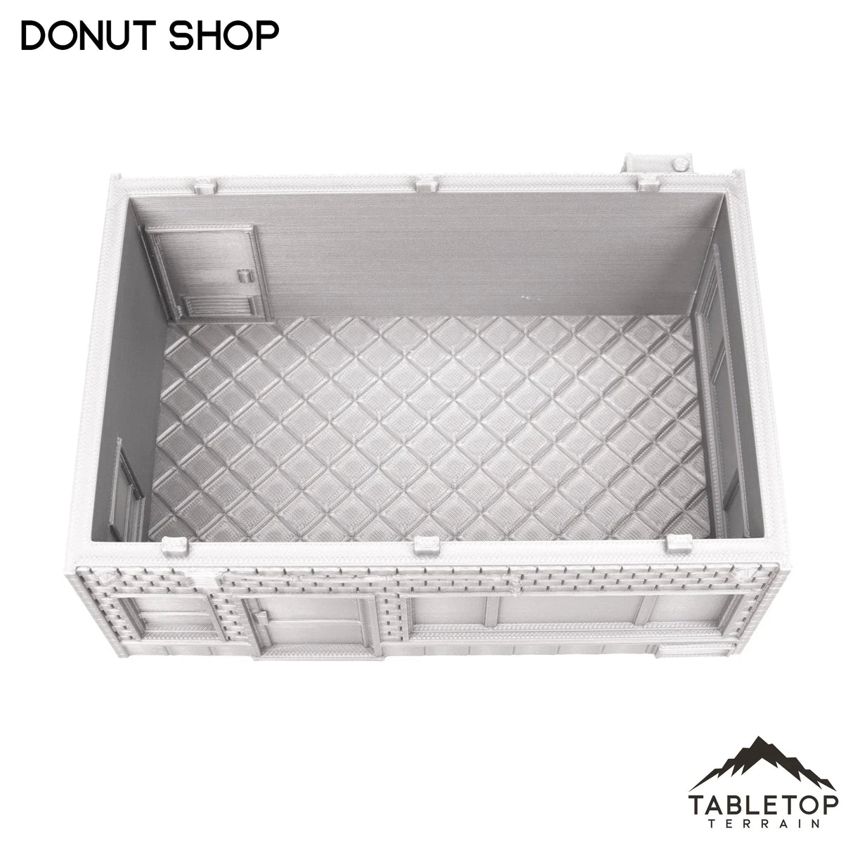 Tabletop Terrain Building Donut Shop