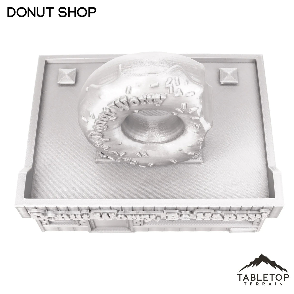 Tabletop Terrain Building Donut Shop
