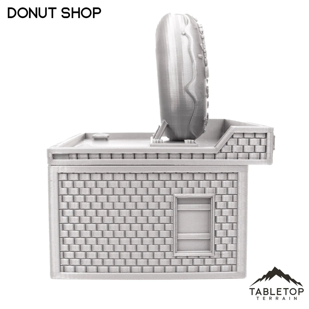 Tabletop Terrain Building Donut Shop