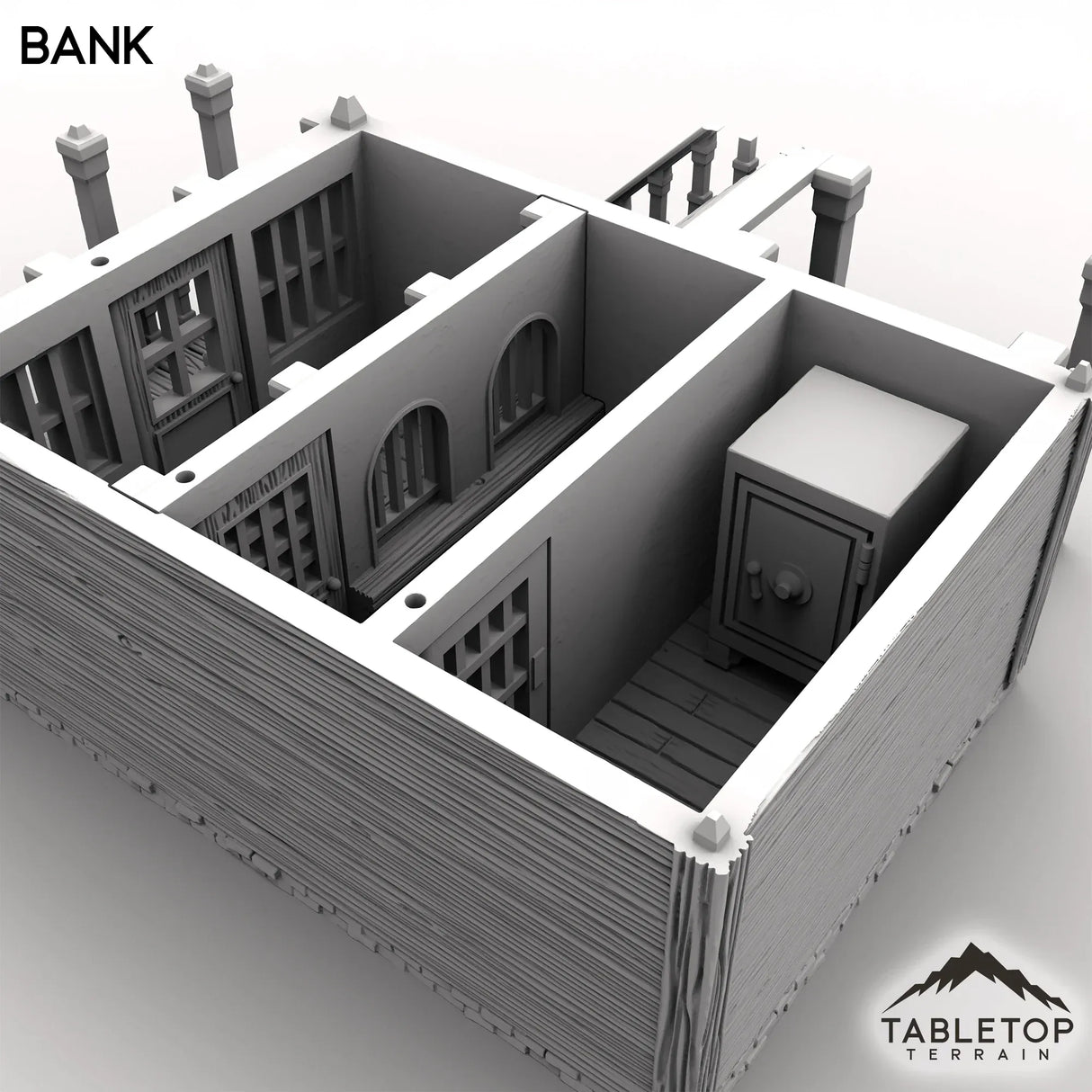 Tabletop Terrain Building Dreadwood Bank