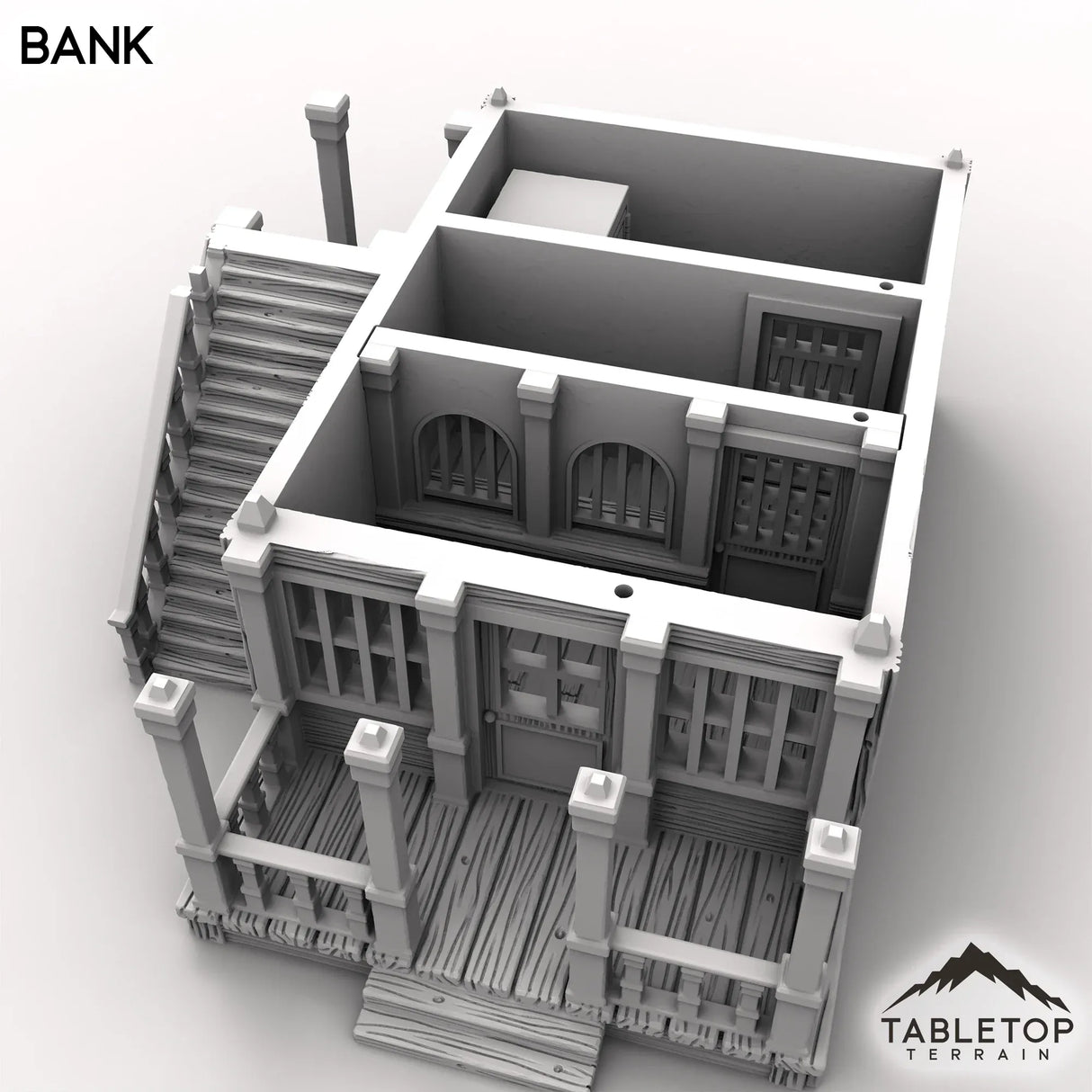 Tabletop Terrain Building Dreadwood Bank