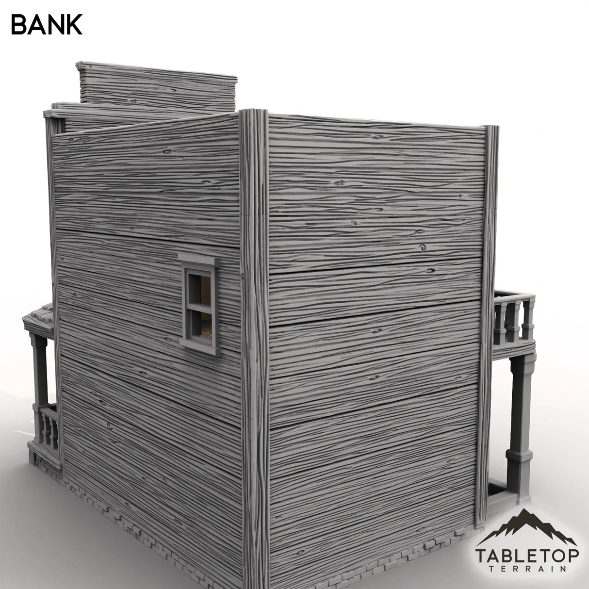 Tabletop Terrain Building Dreadwood Bank