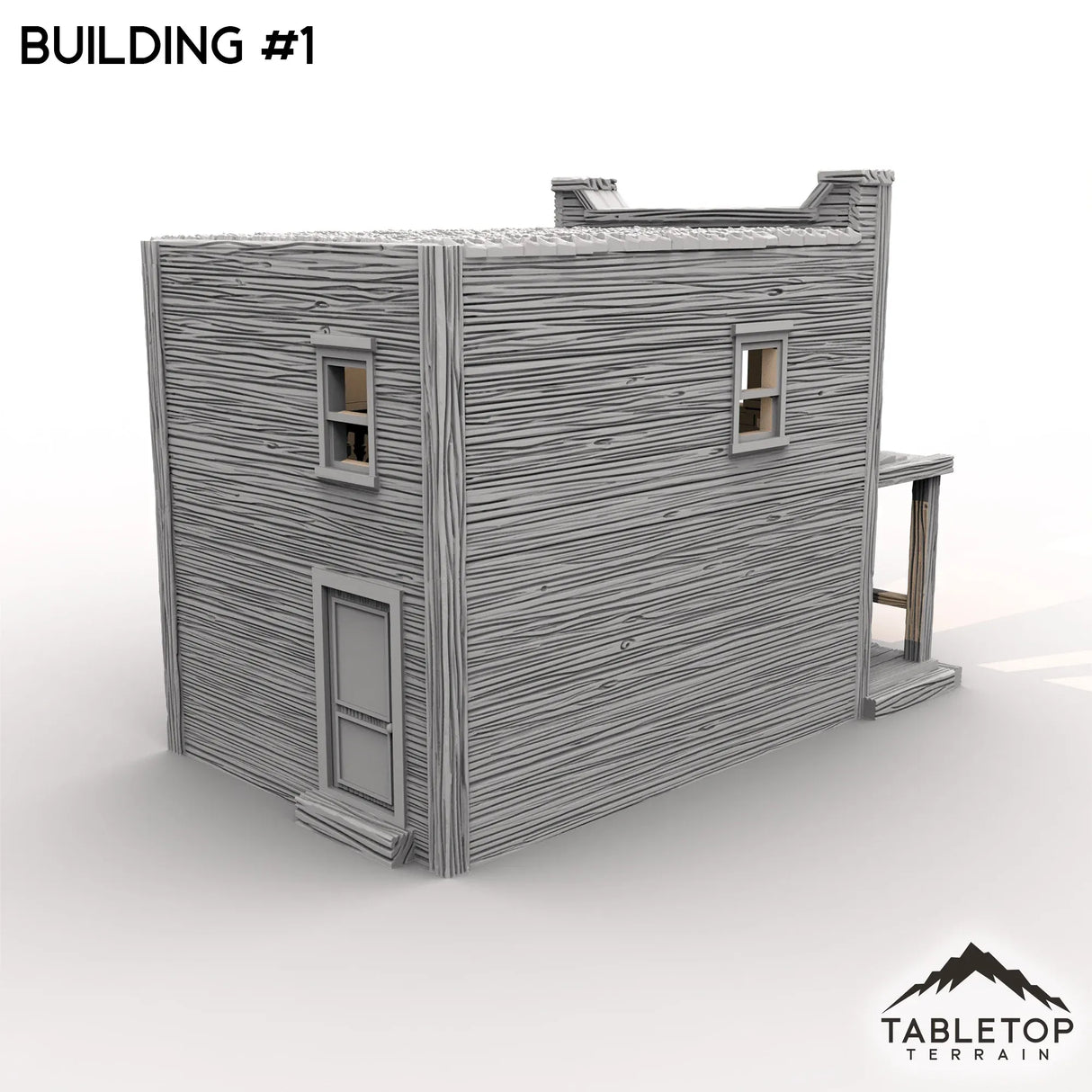 Tabletop Terrain Building Dreadwood Building 1