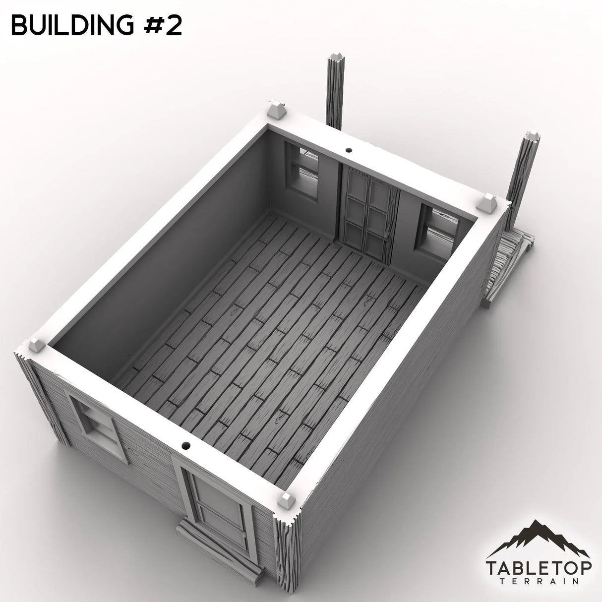 Tabletop Terrain Building Dreadwood Building 2