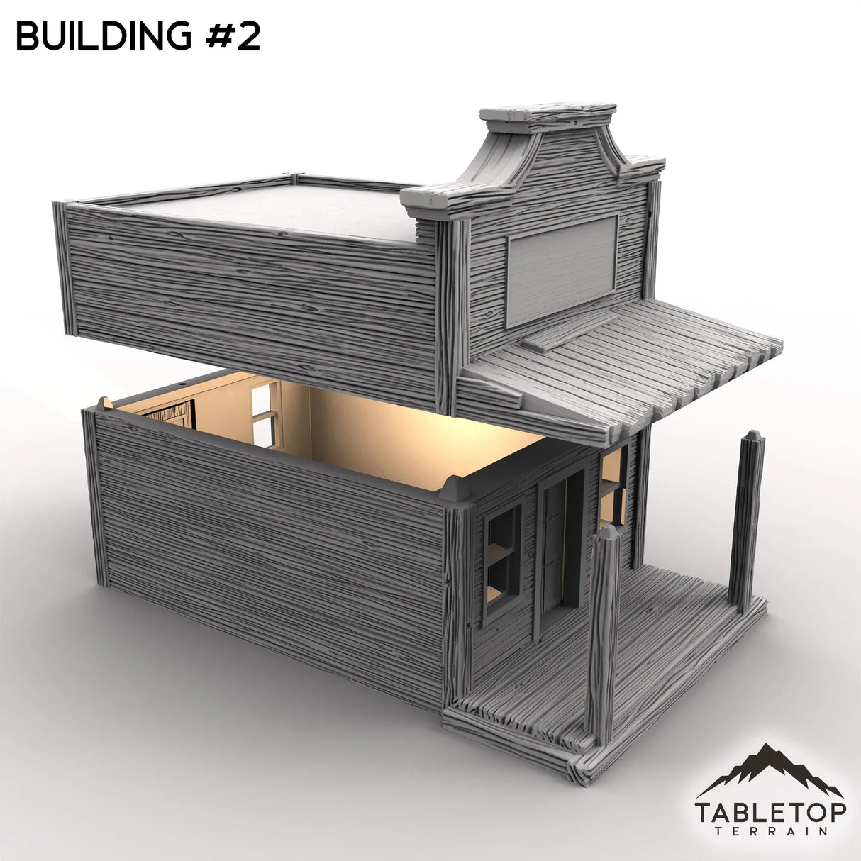 Tabletop Terrain Building Dreadwood Building 2