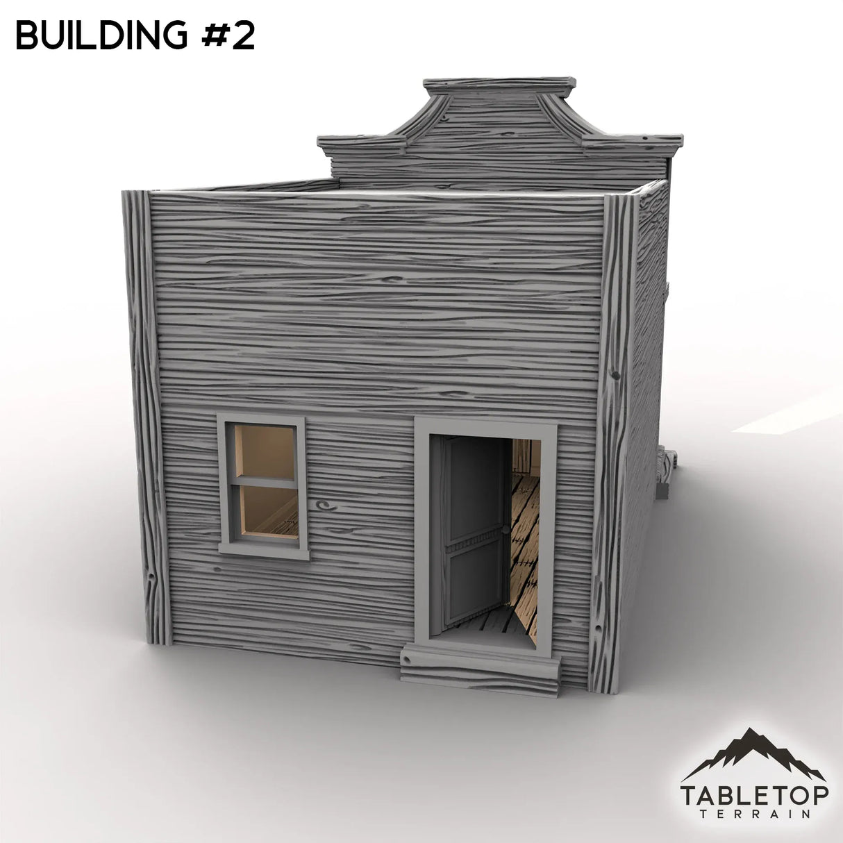 Tabletop Terrain Building Dreadwood Building 2
