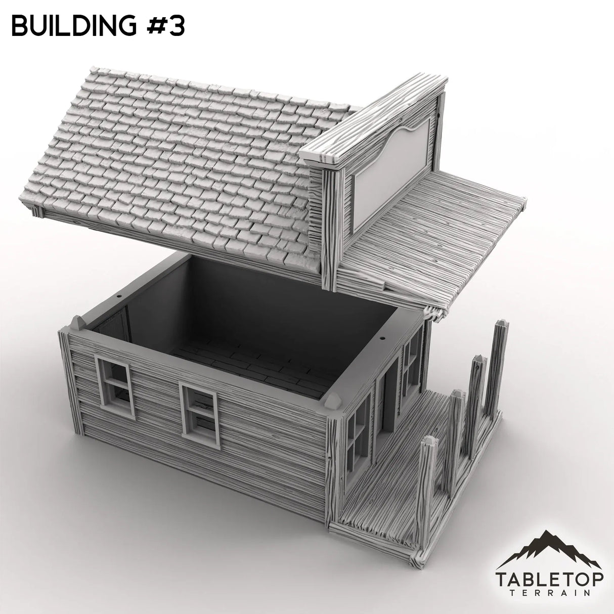 Tabletop Terrain Building Dreadwood Building 3