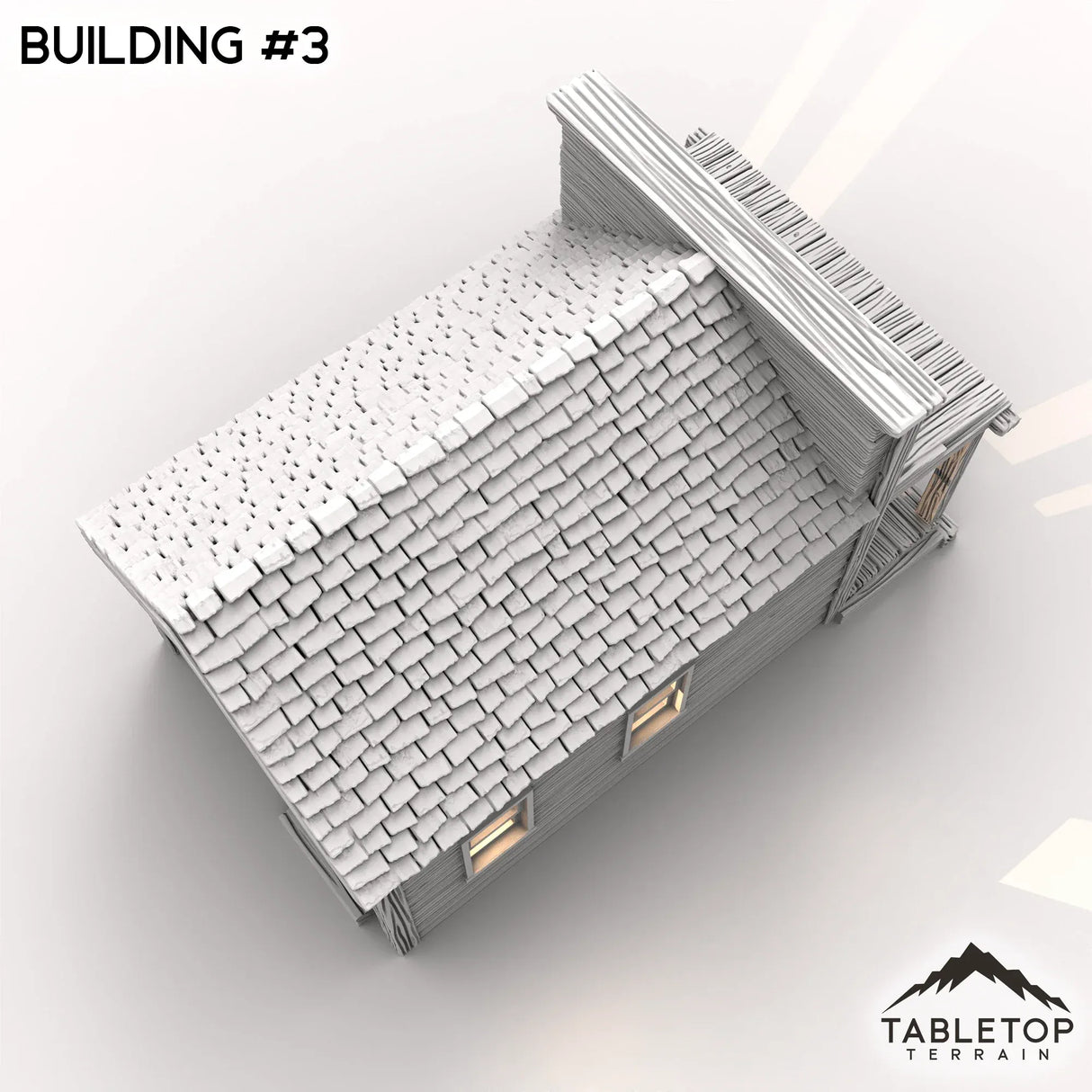Tabletop Terrain Building Dreadwood Building 3