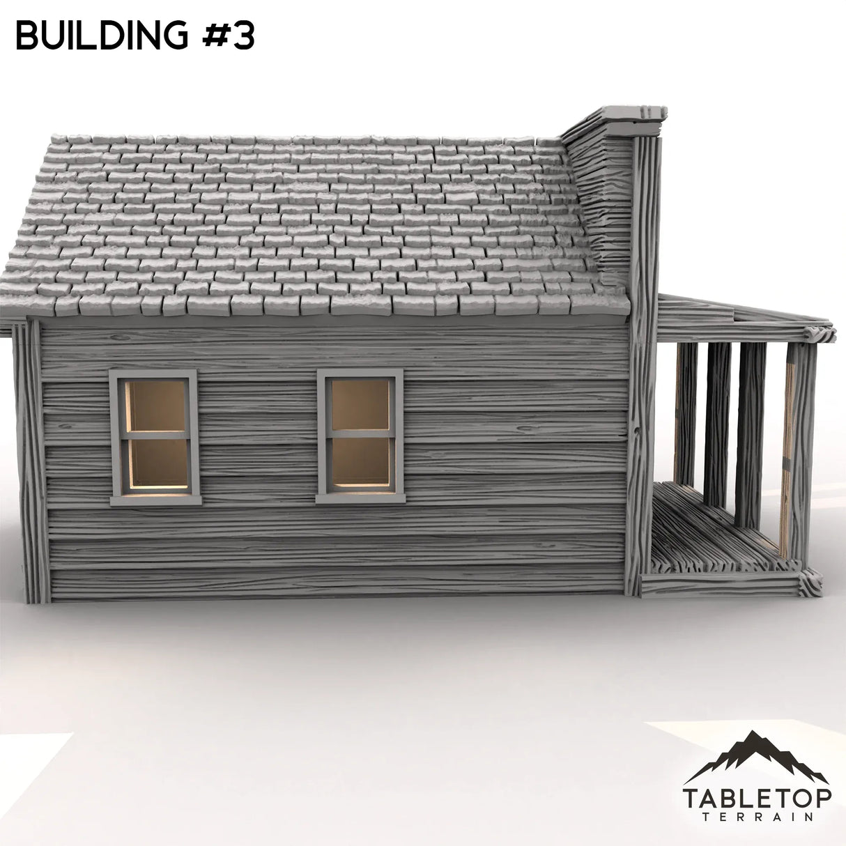 Tabletop Terrain Building Dreadwood Building 3